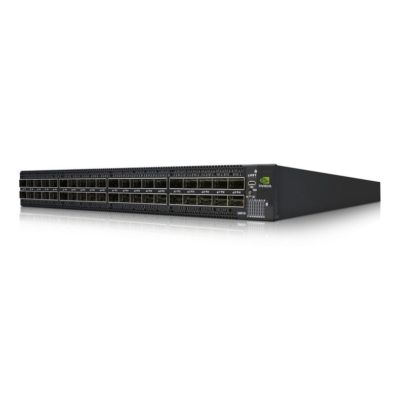 MQM8790-HS2F Mellanox Switch 40 Port 200G InfiniBand Veri Merkezi 40 X HDR QSFP56 Yönetilmemiş