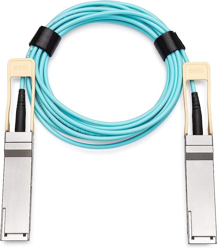 MFS1S00-H010V Mellanox AOC Kablosu IB HDR 200Gb/S'ye kadar QSFP56 10m Sfp