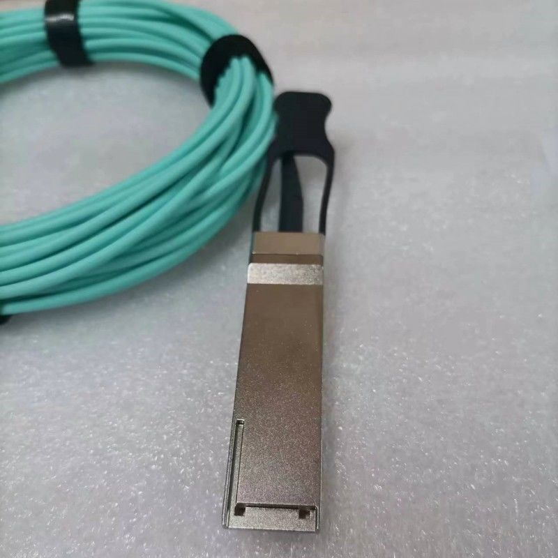 MFP7E10-N010 Mellanox AOC Pasif Fiber Kablosu MMF MPO12 APC'ye MPO12 APC'ye 10m