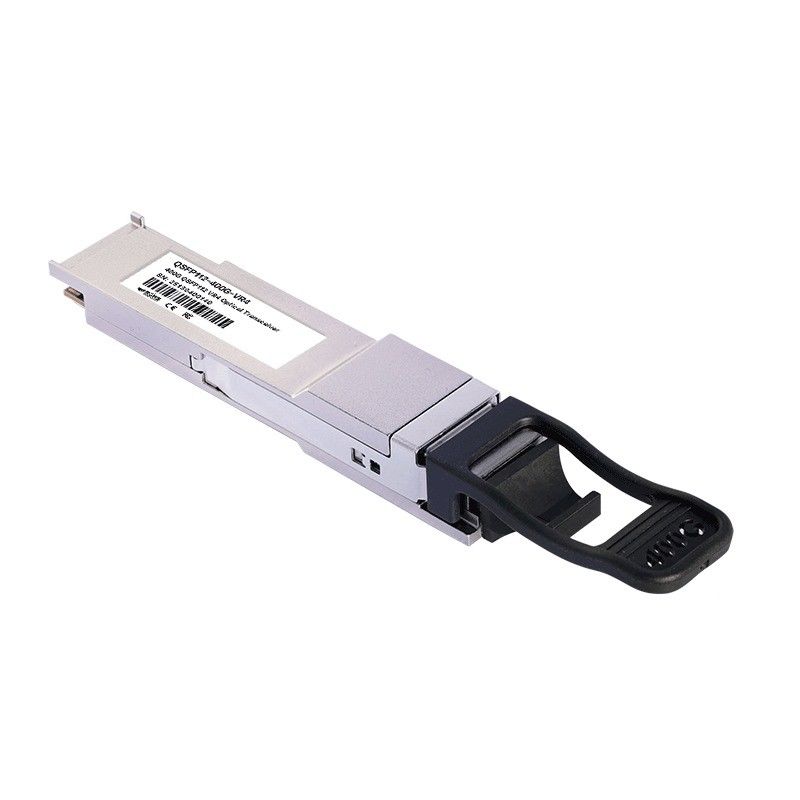 400G QSFP112 SR4 Hot-Plug Multimode Fiber Optic Transceiver 100m Veri Merkezleri ve Optik Bağlantılar için Araya Bağlantı