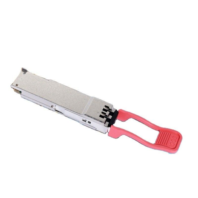3.3V DC Güç Kaynağı Bilgisayar Bağlantısı 100G QSFP28 BIDI SR Veri Merkezi Sıcak Bağlanabilir Optik Modülü Alıcı