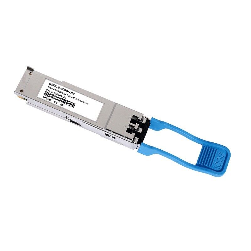 Veri Merkezi Bağlantı Çözümleri için 100G QSFP28 LR4 Optik Alıcı Modülü