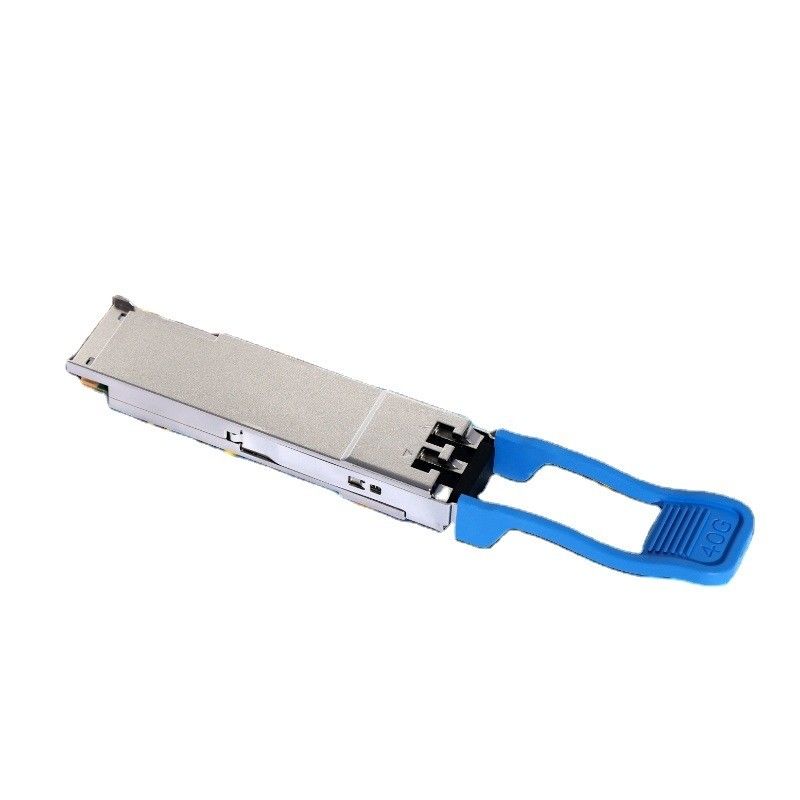 40Gb/s QSFP Multimode Optik Modülü BIDI 850/908nm Optik Alıcı Dupleks LC IP Ağı OM3 üzerinden 70 metreye kadar OM4 üzerinden 100 metreye kadar