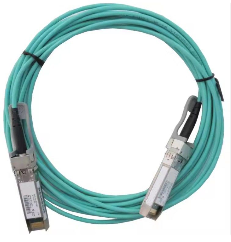 OM3/OM4 Multimode Fiber 25G SFP28 850nm Frekans aralığı ve kolay Plug-and-play Kurulumlu AOC Aktif Optik Kablo