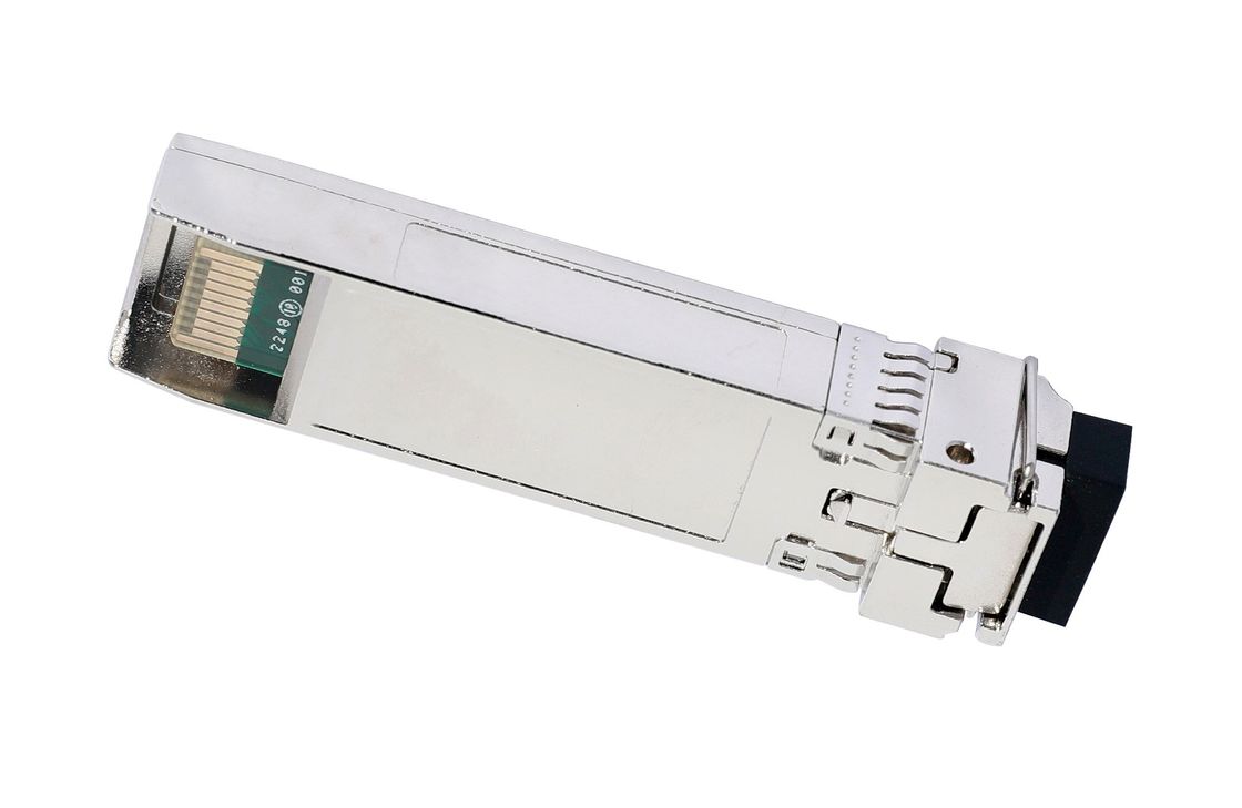 25G SFP28 SR Çift LC Alıcı Modülü Güç Kaynağı DC 3.3V Optik Fiber Ekipmanları için SFP28 MSA Uyumluluk