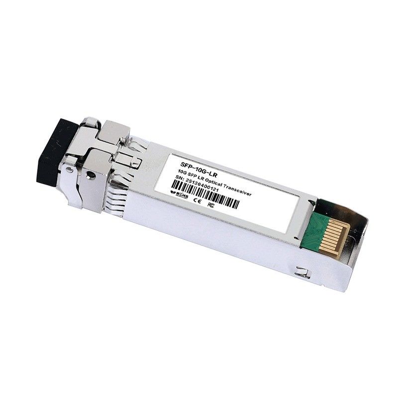 Veri Merkezi İletişim Ağı için 10km Tek Mod Fiber 10G SFP Alıcı Modülü SFF-8431 uyumluluğu