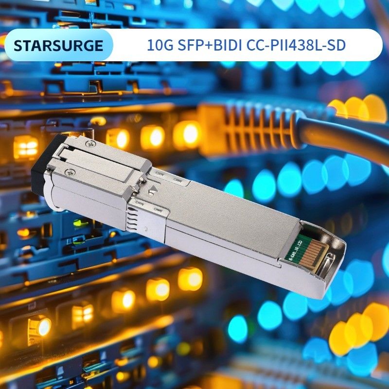10Gb/s SFP İki Yönlü Optik Alıcı Modülü ve 80km'ye kadar erişimde OTU2/OTU2e ile Kesintisiz Ağ Çözümleri