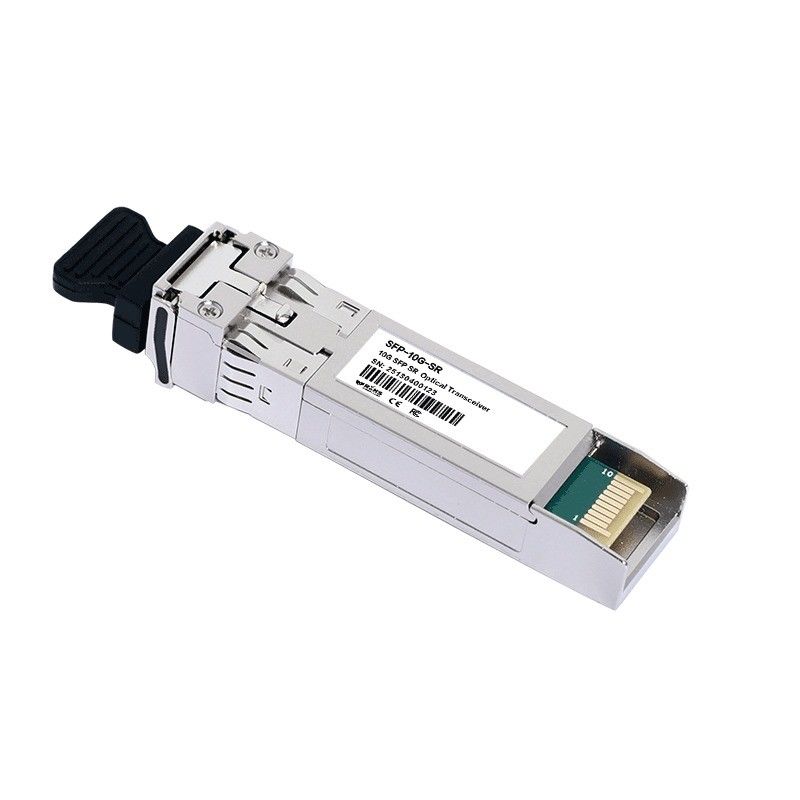 Fiber Type Multi Mode Fiber OM3 ağı 10G SFP 850nm 300m LC Veri Merkezi Optik Alıcı Modülü