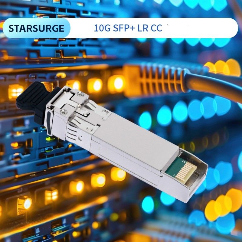 Fiber Type Multi Mode Fiber OM3 ağı 10G SFP 850nm 300m LC Veri Merkezi Optik Alıcı Modülü