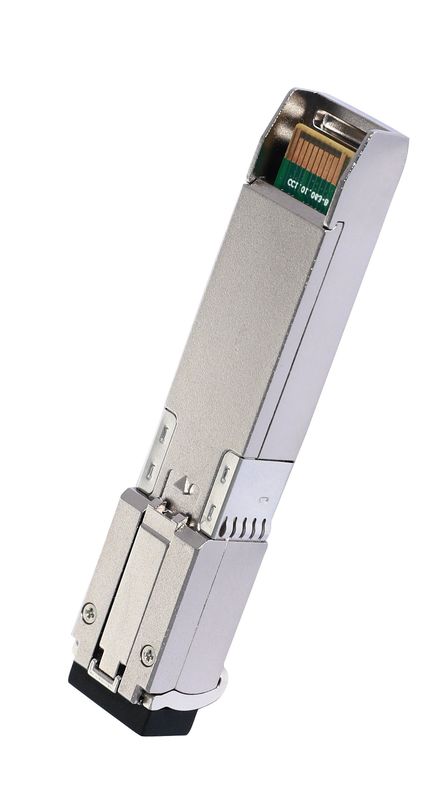 10G SFP Modülü Ethernet Fiber Optical Transceiver 80km 11.3Gbps Zaman 1 yıl Verim Hızı 11.3Gbps'e kadar