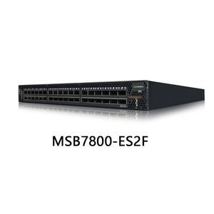 36 Portlu Anahtar Siyah/Gri MSB7800-ES2F 10/100/1000Mbps İletim Hızı Yönetilebilir ve 43.6*433.2*590.6 mm, Mellanox tarafından