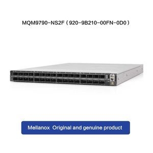 400GB/S Ib Network Switch Per Port Sunucunuz için nihai seçim Mqm9790-Ns2r yönetilen anahtarlar