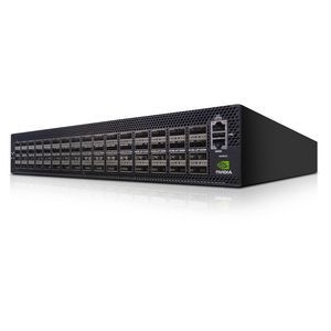 10/100/1000Mbps İletişim Hızı Mellanox MSN5600 920-9N42F-00RI-7C0 Spektrum4 64X Osfp Cumulus Güvenli Değiştiricisi Orijinal