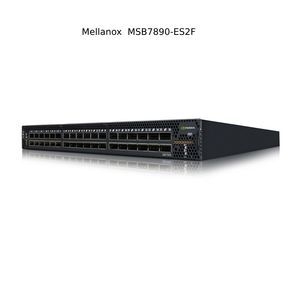 15.000 Kg Tek Brüt Ağırlık Mellanox Nvidia Msb7890-Es2f EDR Infiniband 1u Ib Orijinal Tasarım için Değiştirici