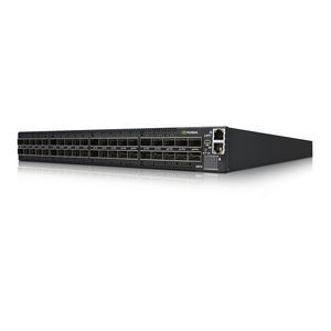 MQM8700-HS2F Mellanox Anahtar Hızı 40 QSFP56 bağlantısı ve 10/100/1000Mbps ile 200GB/S Infiniband
