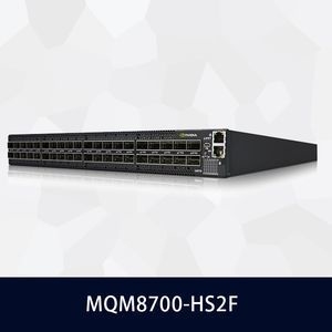 Nvidia Quantum Mellanox MQM8700 Değiştirme 40 Engellemez Portlar 200GB/S Infiniband 40 QSFP56 Portlar Vlan Destek