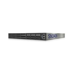Özel Kalıp Yok Orijinal Mellanox MSN3420-CB2FC 48 Port 10g 100g Ağ Değiştiricisi İletişim Hızı 25gbe/100gbe Port başına