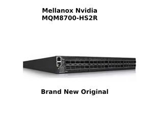 10/100/1000Mbps İletim Hızı Infiniband Teknolojisi Mellanox Mqm8700-HS2r Hdr Switch 40 Qsfp56 Orijinal