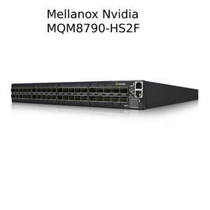Mellanox MQM8790-HS2F 40 Engellemesiz Portlu Infiniband Akıllı Anahtar, 200GB/S Harici Yönetim ve Poe Vlan İstiflenebilir