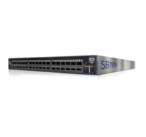 Mellanox Msb7890-Es2f 36 Port Veri Merkezi Anahtar Erişim Anahtar Ağ Anahtar 43.6*433.2*590.6 mm Maksimum Hız EDR