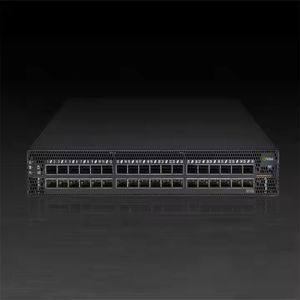 Hızlı Infiniband Switch Mqm8790-HS2f 40 Qsfp56 Portlar ve Hızlı Veri Aktarımı için 200GB/S iletim hızı