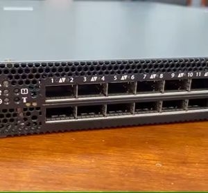 Ağınızı Mellanox MSN2100-CB2f 1u 100GB/S 16 Qsfp28 100gbe Infiniband Switch EDR Hızıyla Değiştir
