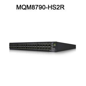 Veri yoğun uygulamaları Mellanox Mqm8790-HS2r Kuantum Hdr Infiniband Switch 40 Qsfp56 Portlar Nvidia