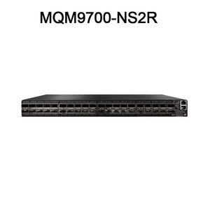 MQM9700-NS2R 5000 Nvidia Mellanox 64-Port 400GB/S Yönetilen MQM9700-NS2R, 32 OSFP Portlu