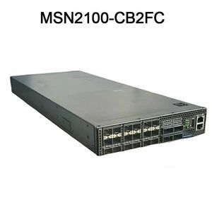 Nvidia Mellanox® MSN2100-CB2FC Spektrum 100gbe Açık Ethernet anahtarı 16 43.6*433.2*590.6 mm Hızlı Veri aktarımı için 5000