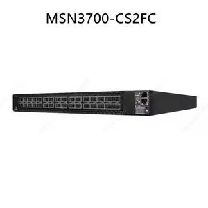 MSN3700-CS2FC Sn3000 Serisi Hız Optik Fiber Ağ Anahtarı Eşsiz Hız ve Güvenilirlik için Infiniband Teknolojisi