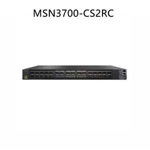 Mellanox MSN3700-CS2RC 920-9n201-00r7-0c0 Ağ Anahtarı Infiniband Teknolojisi 32qsfp56 Port Hızı İletim Oranı