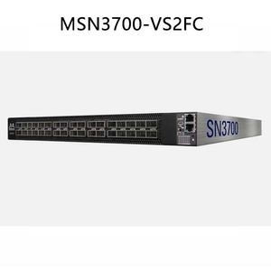 Infiniband Teknolojisi Mellanox MSN3700-Vs2FC 200gbe 1u Açık Ethernet Anahtarı, Cumulus Linux ve 64 Port, 2 Güç Kaynağı ile