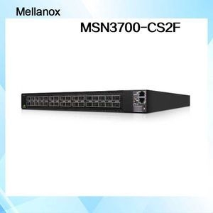 Mellanox MSN3700-CS2f 100Gbe 1U Açık Ethernet Anahtarı, Cumulus Linux ile 32 Portlu, 43.6*433.2*590.6 mm, Nvidia Yonga Seti