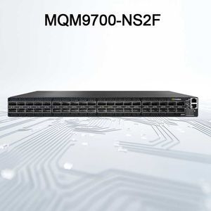 Nvidia Qm9700 1U NDR 400Gbps Infiniband Switch Mqm9700-Ns2f Ağınızı Infiniband Teknolojisiyle Optimize Edin