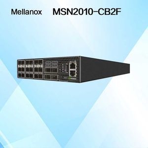 Cumulus Linux Ağ Anahtarları MSN2010-CB2f Nvidia Spectrum Tabanlı 25g/100g 1U Anahtar, Hızlı ve Kararlı Veri Aktarımı İçin