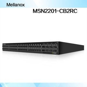 Cumulus Linux 48 RJ45 bağlantı noktası ve 4 Qsfp28 bağlantı noktası ile 1u Açık Ethernet Değiştiricisi Çift Güç kaynağı AC 43.6*433.2*590.6 mm Fonksiyon Lacp
