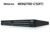 Kompakt ve Güçlü 100gbe 1u Switch W/Cumulus Linux MSN2700-CS2FC Veri yoğun uygulamalar için Nvidia Spektrumu