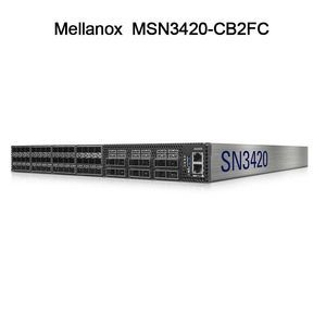 Eth Teknoloji 48 SFP28 12 Qsfp28 Portlu Ethernet Anahtarı MSN3420-CB2FC, 25g ve 100g İletim Hızı ile