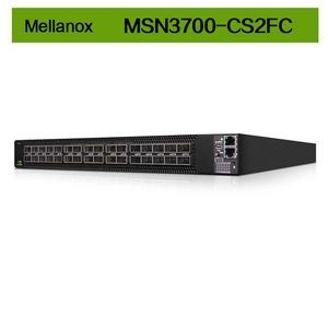 32 Port Spectrum® -2 Etkin Mellanox Açık Ethernet Anahtarı MSN3700-CS2FC, Ağ Bağlantıları İçin