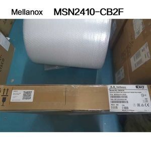 Mellanox MSN2410-CB2f Ethernet Switch 25gbe/100gbe 1u Açık Nvidia Onyx MLNX-OS için Eth Teknolojisi 43.6*433.2*590.6 mm