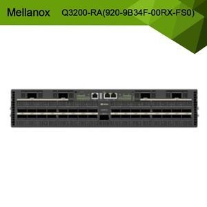 Nvidia Q3200-Ra 920-9B34F-00RX-FS0 Kuantum-3 anahtarı Infiniband teknolojisi ve performans için Xdr Max Hız
