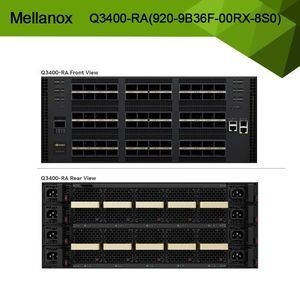Q3400-RA 920-9B36F-00RX-8S0 Kuantum-3 Temelli XDR Infiniband Switch ve LACP Fonksiyonu ile Kesintisiz Ağı Deneyin