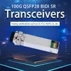 Yüksek Performanslı 10g Zr 1550nm SFP+ Optik Alıcı-Verici Modülü Mellanox için SFP+ Modülü