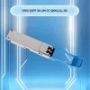 Yüksek Performanslı Qsfp28-100g-Lr4 100g Qsfp28 10km 1310nm Sm Çift LC Fiber Optik Alıcı Modülü SFP Lr4 Düşük Fiyat