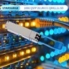 Qsfp-100g-Lr4 100gbase-Lr4 Qsfp28 1310nm 10km Dom Duplex LC SMF Optik Alıcı Modülü