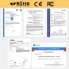 100g Qsfp28 Lr4 Er4 Zr4 Optik Alıcı-Verici 10km 20km 40km 60km 80km Modül Tek Modlu Çok Modlu Çift Fiber LC/MPO
