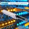 Qsfp28 100g 850nm 1310nm 100m 10km 40km 80km 100km Sr4 Lr4 Er4 Zr4 MPO LC Optik Alıcı SFP Modülü Uyumlu Qsfp28 100g