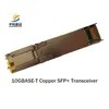 Fiyat Pazarlığına Açık Stok Yüksek Hızlı 10g SFP+ RJ45 Alıcı-Verici Modülü, Güvenilir Ağ Oluşturma İçin.