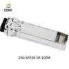 Fiyat Pazarlığına Açık Stok Yüksek Hızlı 25g SFP28 Sr 100m Alıcı-Verici Modülü, Güvenilir Ağ Oluşturma İçin.