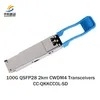 Fiyat Çözümlü stok Yüksek Hızlı 100g Qsfp28 Lr4 Güvenilir Ağ için 10km Alıcı Modülü